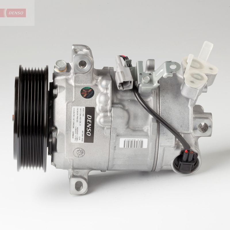 Compressor, airconditioning