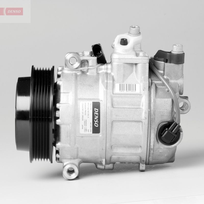 Compressor, airconditioning