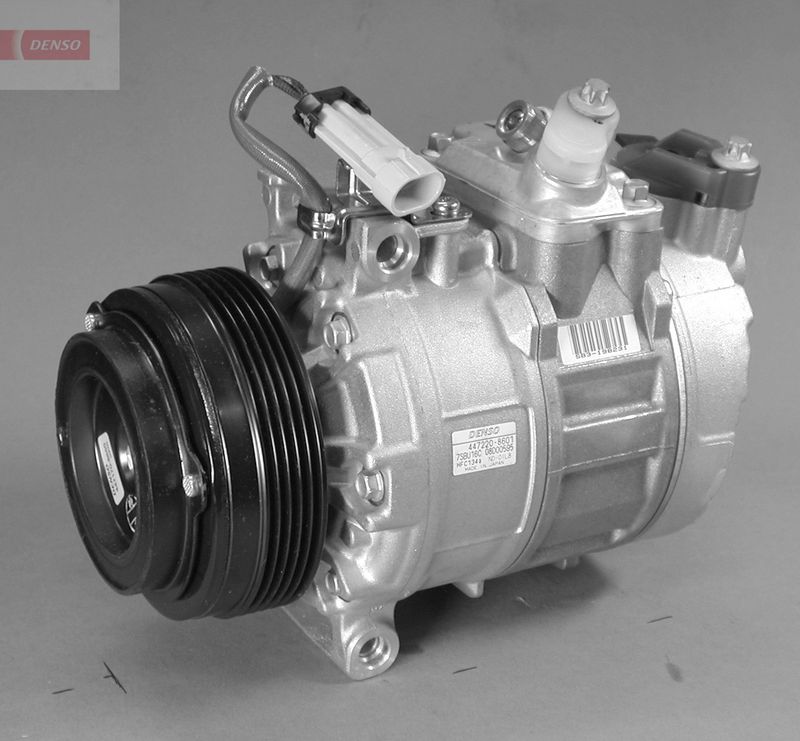 Compressor, airconditioning
