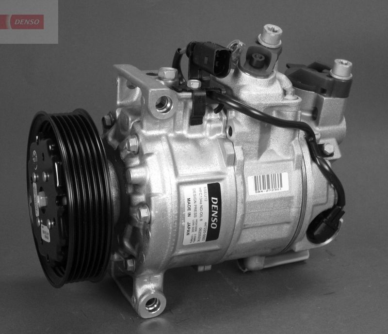 Compressor, airconditioning