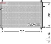 Condensor, airconditioning