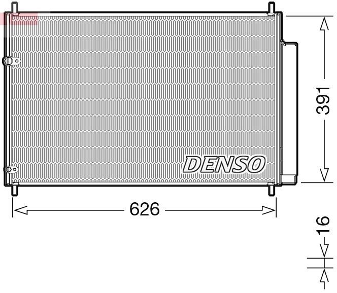 Condensor, airconditioning