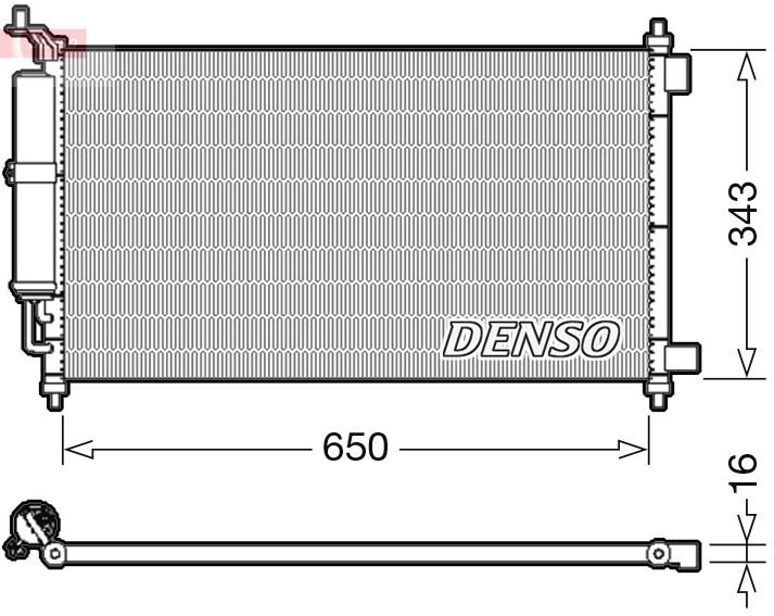 Condensor, airconditioning
