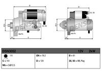 Startmotor / Starter