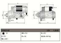 Startmotor / Starter