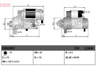 Startmotor / Starter