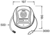 Bandenspanningsmeter/-pomp