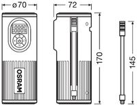 Bandenspanningsmeter/-pomp