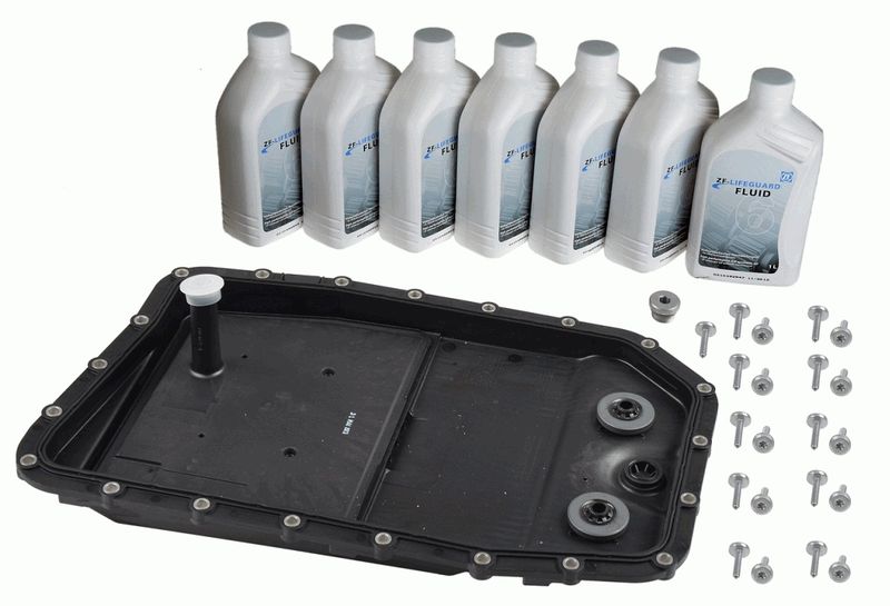 Onderd.set, olie verversen van automatische versnellingsbak