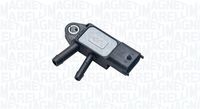 Sensor, uitlaatgasdruk