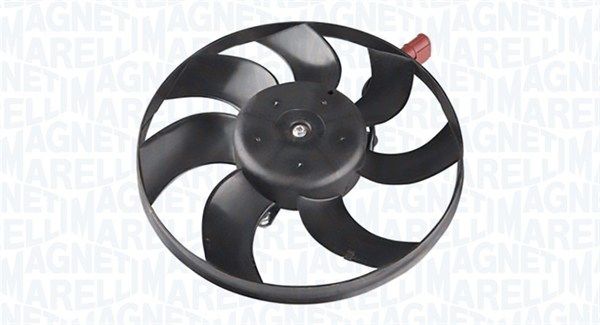 Koelventilatorwiel