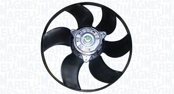 Koelventilatorwiel
