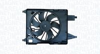 Koelventilatorwiel