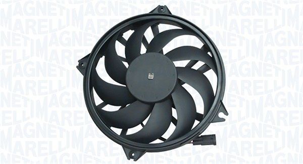 Koelventilatorwiel