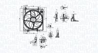 Koelventilatorwiel