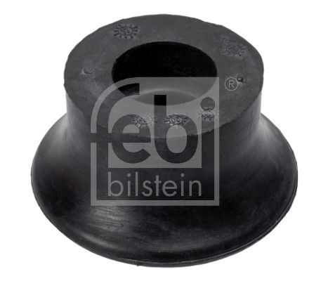 Aanslagrubber, motorophanging