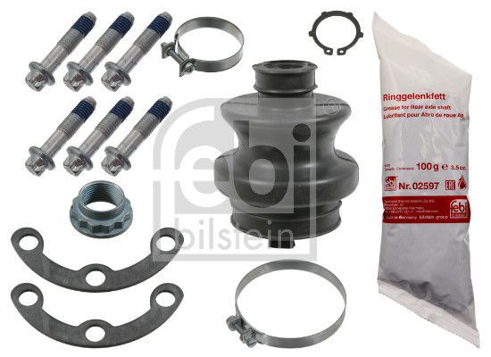 Asmanchetten set