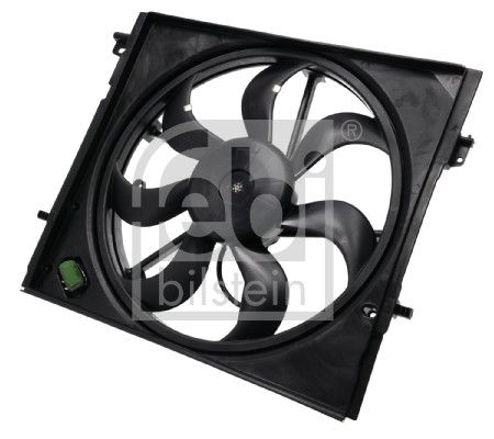 Koelventilatorwiel