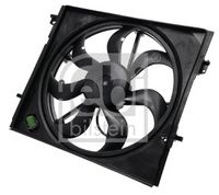 Koelventilatorwiel