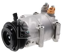 Compressor, airconditioning