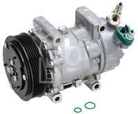 Compressor, airconditioning