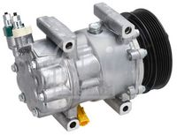 Compressor, airconditioning