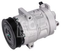 Compressor, airconditioning