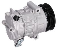 Compressor, airconditioning