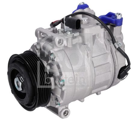 Compressor, airconditioning