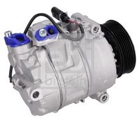 Compressor, airconditioning