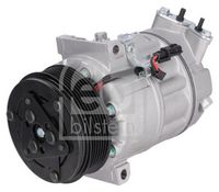 Compressor, airconditioning
