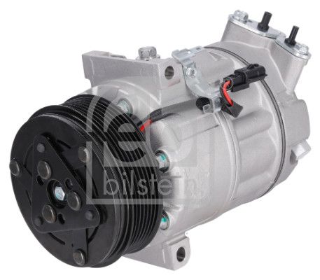 Compressor, airconditioning