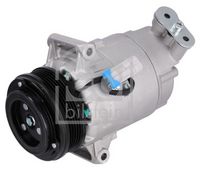 Compressor, airconditioning