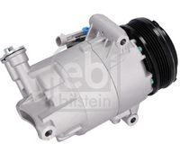 Compressor, airconditioning