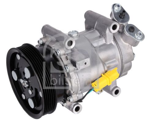 Compressor, airconditioning