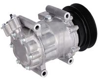 Compressor, airconditioning