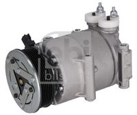 Compressor, airconditioning