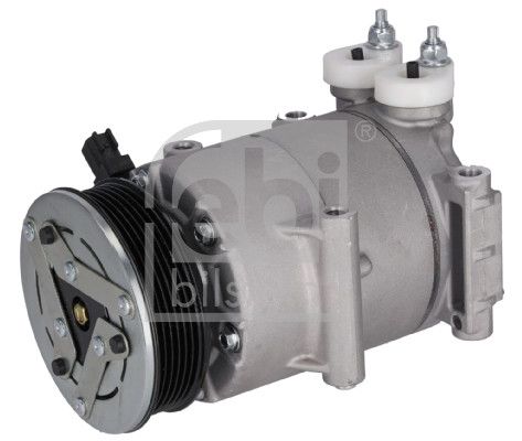 Compressor, airconditioning