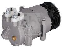 Compressor, airconditioning
