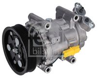 Compressor, airconditioning