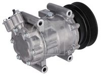 Compressor, airconditioning