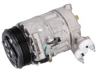 Compressor, airconditioning