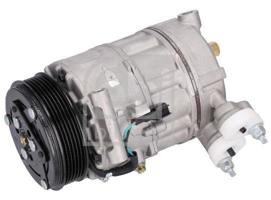 Compressor, airconditioning