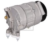 Compressor, airconditioning