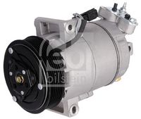 Compressor, airconditioning
