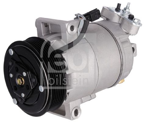 Compressor, airconditioning