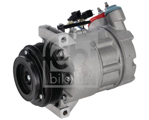 Compressor, airconditioning