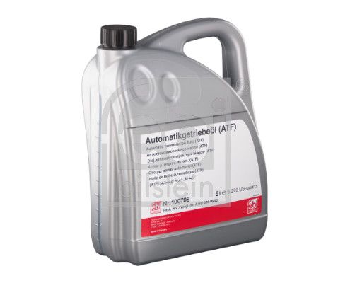 Olie, automatische transmissie