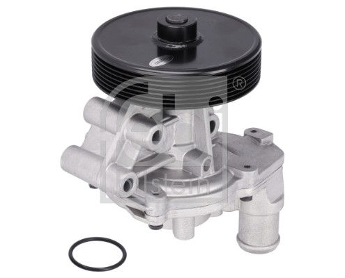 Waterpomp, motorkoeling