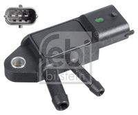 Sensor, uitlaatgasdruk